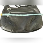Brighton Women's Black Snakeskin Embossed Leather Hobo Bag Purse Photo 7