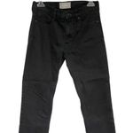 Everlane Women's Mid Waist Regular Fit Skinny Leg Pants Black Size 30 Photo 1