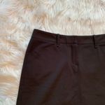 Max Studio Above Knee Pencil Skirt Solid Black Photo 2