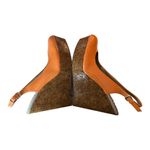 Sam Edelman Mallory Cork Wedge orange slingback size 7.5 Photo 9