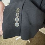 Vince Camuto  size 22W Black Blazer Jacket Work Career Office Classy Cropped Photo 2