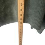 M & S Collection Women's Size Medium Green Tight Knit Turtle Neck Sweater Photo 7