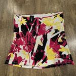 EXPRESS NWT Vintage Sequin Strapless Bra Cami Pink Yellow White Black Size L Photo 2