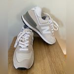 New Balance  574 WL574EVW Lightweight Lifestyle Sneaker - Tan/White - W6 Photo 4