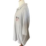 Mickey Unlmtd. Mickey Mouse Gray Polo Short Sleeve 100% Cotton Shirt Size XXL Photo 6