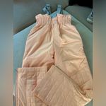 Free People  All Prepped Bib in Pink/Coral Photo 7
