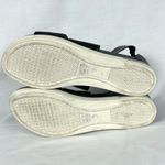 Eileen Fisher Sport Tumbled Leather Sneaker Sandal Size 10 Black Photo 7