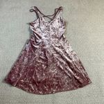 American Eagle  Crushed Velvet Strappy Dress‎ Photo 1
