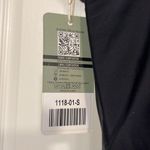 Black Front Twist Ruched Sweetheart Swimsuit Retro Vintage Size Small NWT #4032 Photo 9