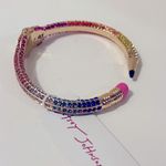 Betsey Johnson NWT  Rhinestone Pencil Bracelet Photo 0