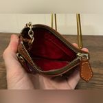 Dooney & Bourke Rare Vintage Y2K Purple Patent Leather  Small Zip Coin Purse Photo 4