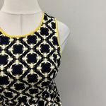 Crown & Ivy  Bumble Bee Navy & Yellow Dress - New - Size 16 Photo 4