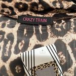 Crazy Train Leopard Kimono Cardigan One size Photo 1