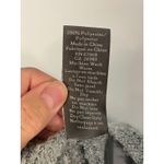 Vince Camuto  Knit‎ Cardigan Open Front Sweater Pockets Gray Cozy Womens Photo 6