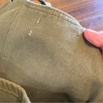 Urban Outfitters  Green Denim Dress Mini Fall Army Olive Button Front 4 Photo 7