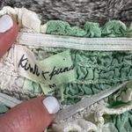 NWT Kiwi & Punch Crop Top Sz M Pastel Green White Size M Photo 4
