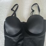 Spanx Suit Your Fancy Shaping Strapless Cupped Panty Bodysuit. Small, Black,$148 Photo 7