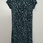 Kaileigh Suzanna Teal Green Floral Short Sleeve Dress Women’s Small S Photo 0