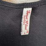 Bridesmaid Womens 3D Black Tank Top Shirt Size Large Wedding Party Bridal Shower Photo 2