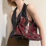 Patricia Nash Leather Primrose Satchel Rustic Mums Floral Shoulder Bag NO STRAP Photo 5