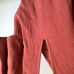 Cleobella  Burnt Orange Maxi Dress Photo 5