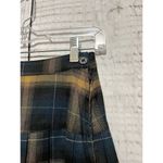 Dickies  Y2K Vintage Pleated Preppy Academia Mini Skirt - Blue & Tan /Size 1 (26) Photo 1