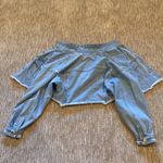 Blue Blush  Denim Jacket Photo 2