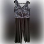 Evening pant set by JS Signature and Alex Evenings XL Black Photo 3