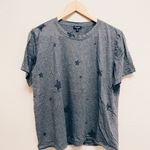 Splendid Grey Star Tee- L Photo 1