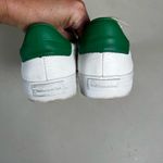 Reformation - Harlow Leather Sneaker White Green Casual Fashion Comfort Shoe Photo 5