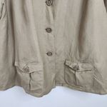 Maggie Barnes Vintage blazer Size 3X  Linen Blend Photo 1