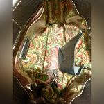 Dooney & Bourke  Vintage East/West Tassel Black Leather Photo 6