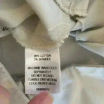 Boston Proper  Flat Waist Side Zip Khaki Dress Pants Women’s Size 12 Short Petite Photo 5