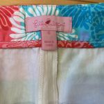Lilly Pulitzer Lily Pulitzer Colorful Floral Patchwork side zip skort Photo 3