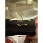 Bailey Wichita 2x cowboy hat wool size 7 excellent condition Made in USA Black Photo 5