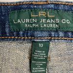 Ralph Lauren LAUREN JEANS CO. LRL Women’s Jeans Blue Size 10 Inseam 26” Short‎ Photo 5
