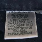 Rag and Bone  Women's Black Acid Wash Stretch Legging Skinny Denim Jeans Size 25 Photo 5