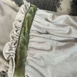 Anthropologie VERO‎ Moda  Crew Neck Metallic Top Size Small Photo 4