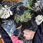 Hobie  High Waist Floral Bikini Bottom Medium Photo 1