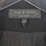 Rag and Bone  Women's Teresa Cut Out Peekaboo Back Blazer Black Size 2 Photo 10