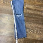 Abercrombie & Fitch 90’s Slim Straight Ultra High Rise Blue Jeans Women’s 28/6 Photo 6