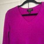 Charter Club  100% Cashmere V neck Sweater Photo 4