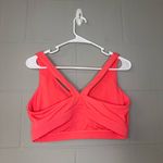 Aerie OFFLINE By Real Me Open Back Sports Bra in Tropadelic Pink Women’s Size XL Photo 6