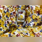 Abercrombie & Fitch Ruffle Floral Yellow Bikini Swim Top Size S Photo 8