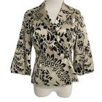 Alex Evenings  Size Small Top Blouse Wedding Party Cocktail Photo 0