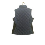 Andrew Marc  Blue Sleeveless Full Zip Quilted Vest Size Medium Photo 4