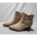 A New Day ankle boots size 9.5 white unknown brand Photo 3