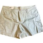 Natural Reflections Shorts Womens SZ18 Khaki Chino Cargo Hiking Trails Athletic Photo 0