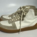Matt Bernson sport Ace sneakers leather hightop neutral women’s size 8.5 White Photo 3