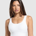 Gymshark  White Longline Sports Bra size S Photo 0